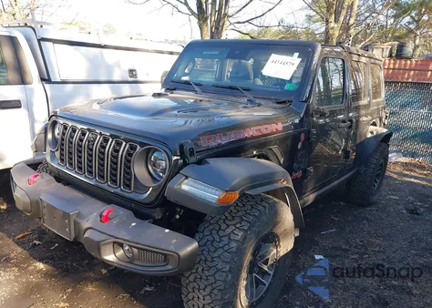 2024 Jeep Wrangler 4-Door Rubicon 4X4 из США, поврежденный, VIN 1C4RJXFG2RW267779